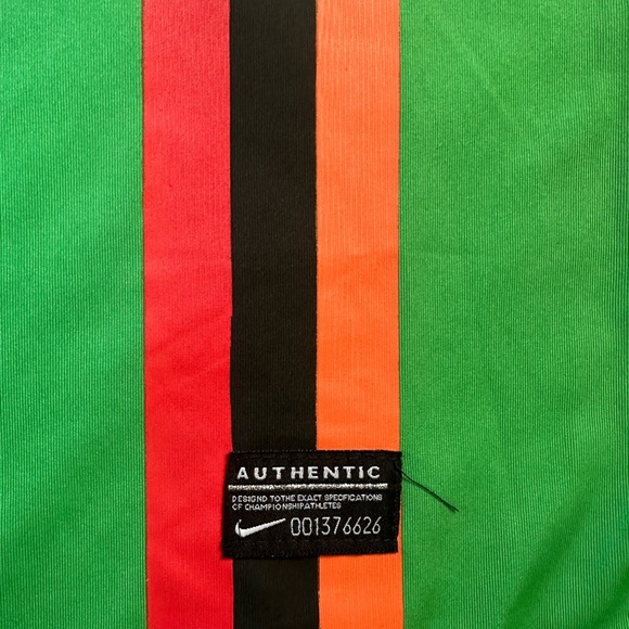 Nike Africa World Cup Zambia Soccer Jersey Large - Picture 6 of 6